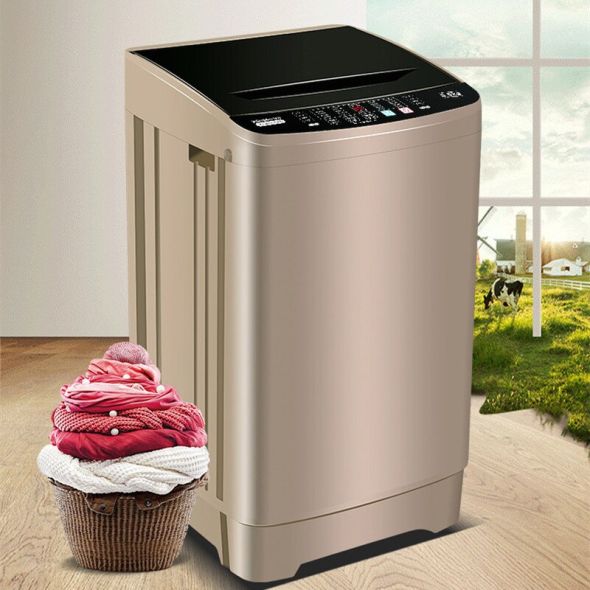 8.5Kg Automatic Washing Machine Household Small Dormitory Rental Lavadora De Zapatos  Mini Washing Machine
