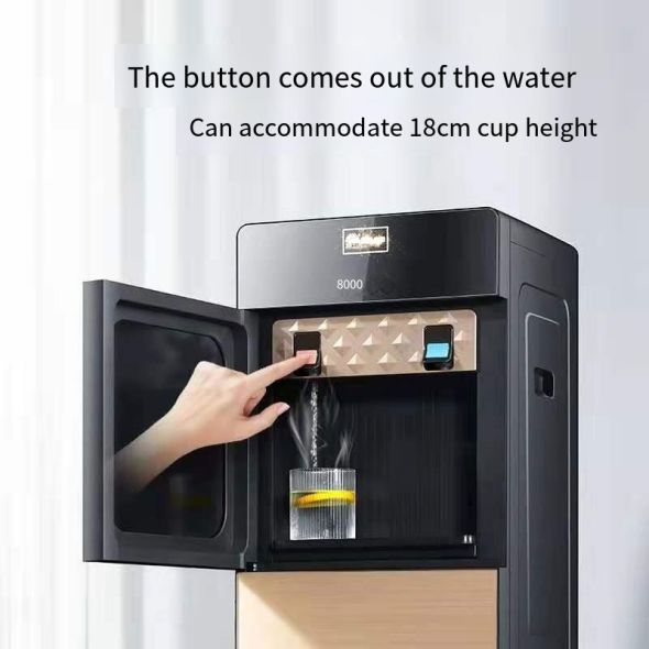 Bottom Mounted Water Dispenser Vertical Household Heating Warm Refrigeration Cold and Hot Conventional Barreled Water Dispenser