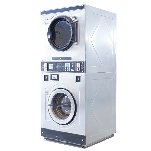 Commercial Automatic Coin Operated Washing Machine 12kg to 20 kg Washing Capacity Laundry Washing Dry Machine
