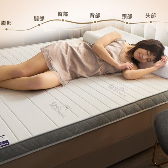 Latex tatami mattress 1.2/1.5/1.8m mattress student dormitory single double household sponge cushion mats twin queen king size
