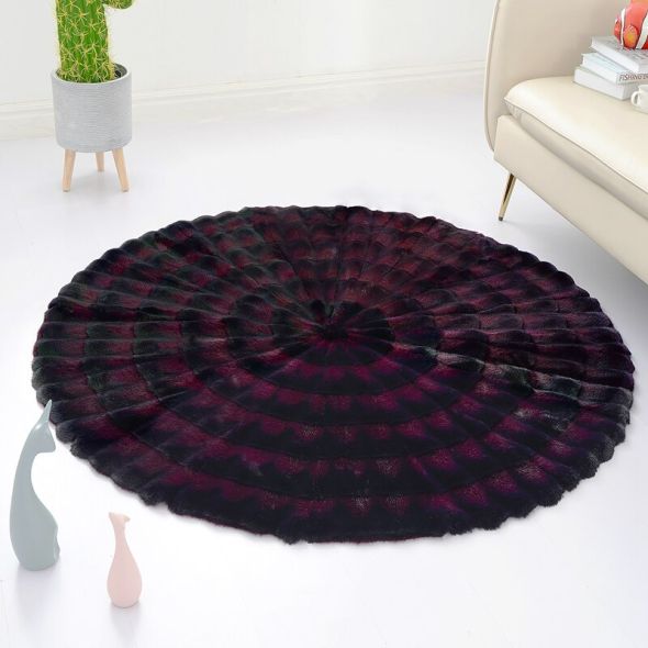 Luxury Plush Soft Faux Fur Carpet  Living Room Rug Sofa Cushion Rugs Home Accessories Floor And Play Mat Kids Play Rugs