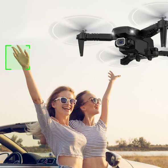 New H13 Drone 4K HD Professiona WiFi Fpv Dual Camera Aerial Photography Real-Time Transmission Foldable Quadcopter RC Drone