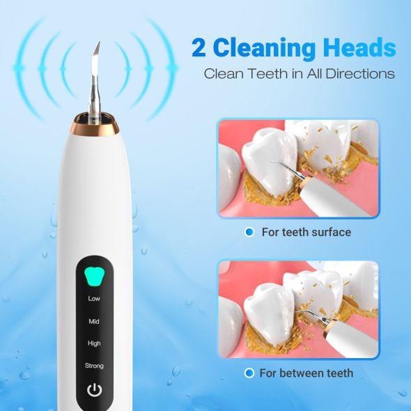 New Visual Ultrasonic Dental Scaler Electric Sonic Teeth Cleaner Tartar Plaque Calculus Remover Oral Care Tooth Whitening Tools