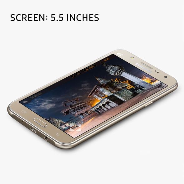 Samsung Galaxy J7 J700F/J7008 5.5" Unlocked Cell Phone 1.5GB RAM 16GB ROM Mobile Phone 13MP Camera Dual SIM Android Smartphone