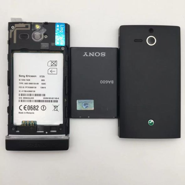 Sony Xperia U ST25 ST25i Refurbished-Original Unlocked GSM 3.5"inch 3G 5MP GPS WIFI Android Smartphone 512 RAM 720p Cellphone