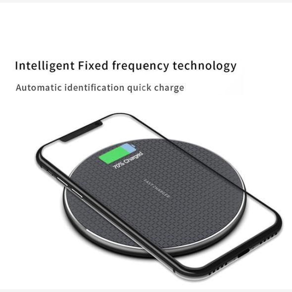 10w wireless charger for iphone11 xs max x xr 8plus fast charge mobile phone charger for ulefone doogee samsung note 9 8 s10plus