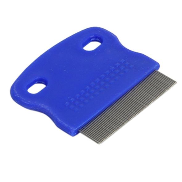 1pcs High Quality Terminator Lice Comb Rid Free Kids Hair Rid Headlice Stainless Steel Metal Teeth Pro Remove Brushes Tools 917