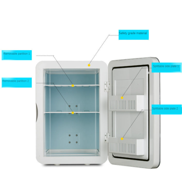 20L three-layer capacity car refrigerator mini small refrigerator refrigeration home dormitory car home multi-use