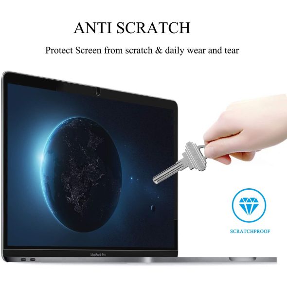 For Apple Macbook Pro 16 Inch A2141 Laptop Screen Transparent Anti-Glare Protector Film