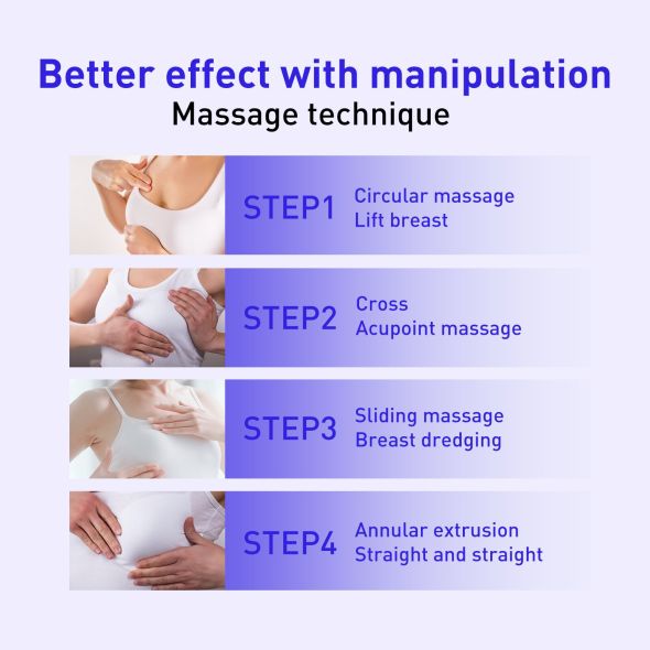 Massage Natural Breast Enhancement Cream Plump and Plump Breast Care Cream Lift Sag Firm Massage Breast Enhancement Cream Boobs