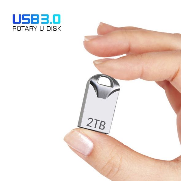 New USB 3.0 2TB Metal Flash Drive 2TB USB Flash Drive 2TB Mini Flash Drive 2tb Flash Disk 2TB U Disk 2TB PEN DRIVE 2TB U Disk
