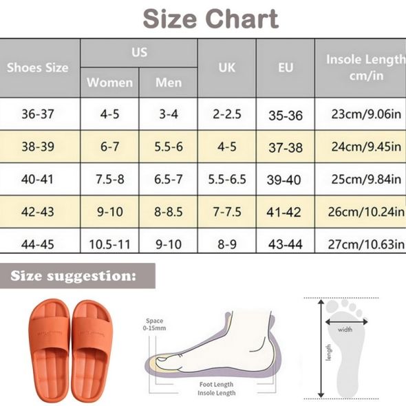 Quick-drying Bathroom Shower Slippers Universal Non-slip Sandals Thick Sole House Slippers Flip Flop Footwear Summer Beach Shoes