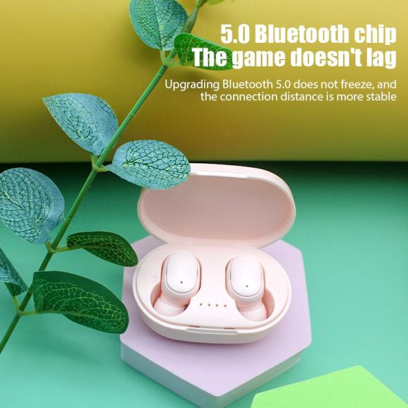 TWS A6S Bluetooth Earphones Wireless Earbuds For Xiaomi Redmi all phones Noise Cancelling Headsets With Microphone Headphones