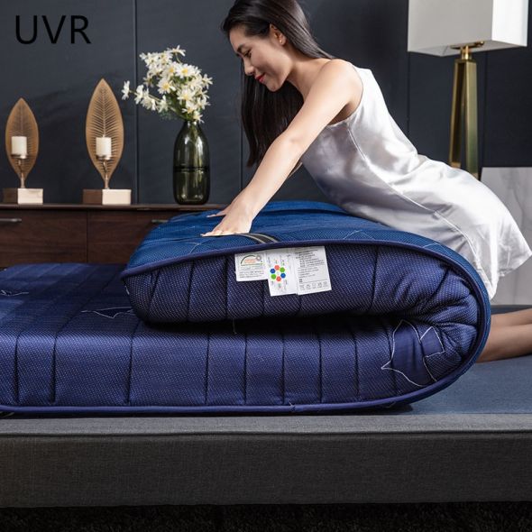 UVR Latex Mattress Slow Rebound Memory Foam Mattress 1.8 m Bed Tatami Student Dormitory Single Double Floor Mat