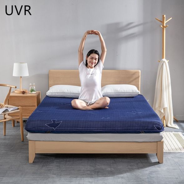 UVR Latex Mattress Slow Rebound Memory Foam Mattress 1.8 m Bed Tatami Student Dormitory Single Double Floor Mat