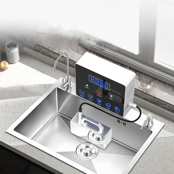 110V/220V Automatic Portable Sink Dishwasher Household Small Free-standing Installation-free Kitchen Ultrasonic Dishwasher