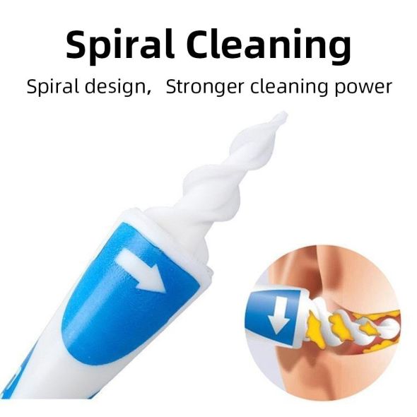 16Pcs Ear Cleaning Soft Ear Wax Cleaner Removal Tool Ear Cleaner For Personal Ear Wax Cleaner Remover Beauty Health Care