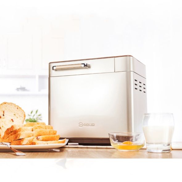 Donlim Bread maker LCD Fully Automatic Small Multi-function Intelligent Maker Ferment Flour Toaster Bread Machine