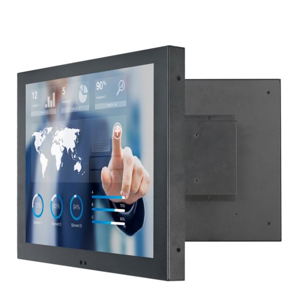 Energy Saving And Low Consumption Anti-Dropping Ip65 Waterproof 7'' 10.1 Inch 1024*600 Industrial Mini Monitor For Agricultural
