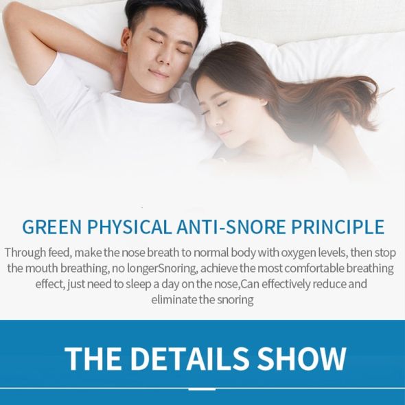 Nose Breathing Relief Snoring Aid Anti-snoring Device To Prevent Snoring Cure Snoring, Anti-snoring Stuffy Nose Clip