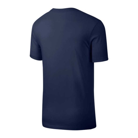 Original Nike Sportswear Club Short-Sleeve Male T-Shirt Blue AR4997-410