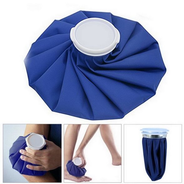 Reusable Medical Ice Bags Head Leg Knee Injury Pain Relief Ice Bag Portable Reduce Swelling Cooling Cold Pack Health Care Tools