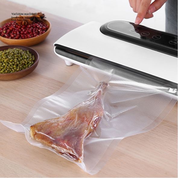 Food vacuum preservation machine meat household vacuum packaging machine plastic bag automatic plastic sealing machine