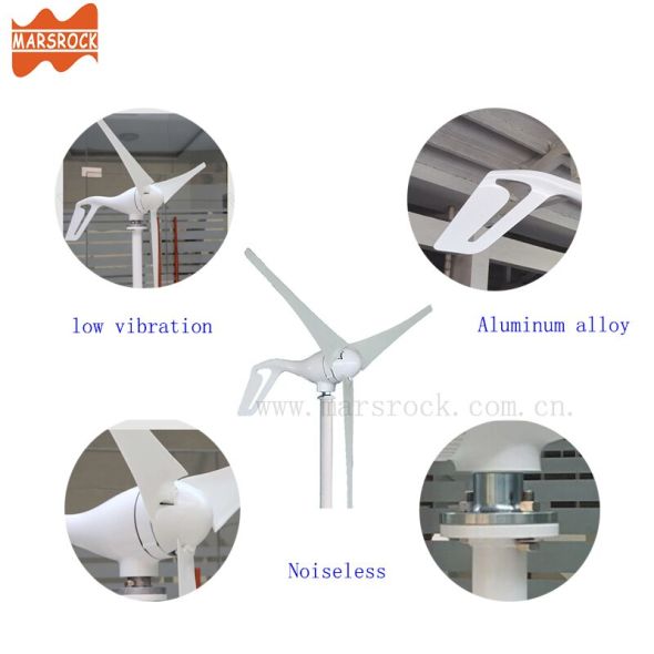 Free Shipping from Russia 400W 12V 24V Wind Turbine generator small windmill with 0-600W charge controller, high-performance