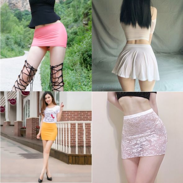 New Micro Mini Skirts Summer Sexy Girls Tight Skirts Casual Package Hip Short Skirts Women Tight Office Party Female Bottoms
