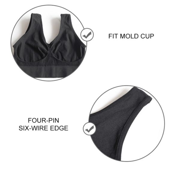 Women Bra Yoga Sports Underwear Push Up Bralette Vest Top Bra Outdoor Running Fitness Breathable Comfortable Hot！