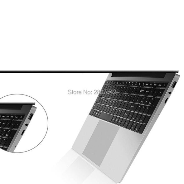 2021 New Arrival 15.6 inch i5 5350 Gaming Laptop Metal Body Notebook 8GB RAM 512 GB SSD Backlit Keyboard Fingerprint