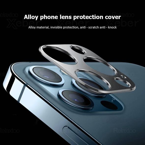 Camera Aluminum Alloy Case For Iphone 12 Mini Aifone Aifon 12 Pro Max Phone 12mini 12Pro Lens Protector Shockproof Cover Funda