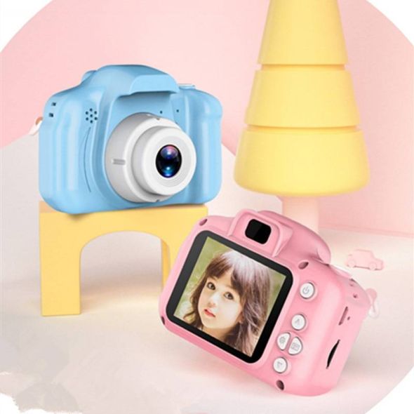 Children Kids Camera Mini Educational Toys For Children Baby Gifts Birthday Gift Digital Camera 1080P Projection Video Camera