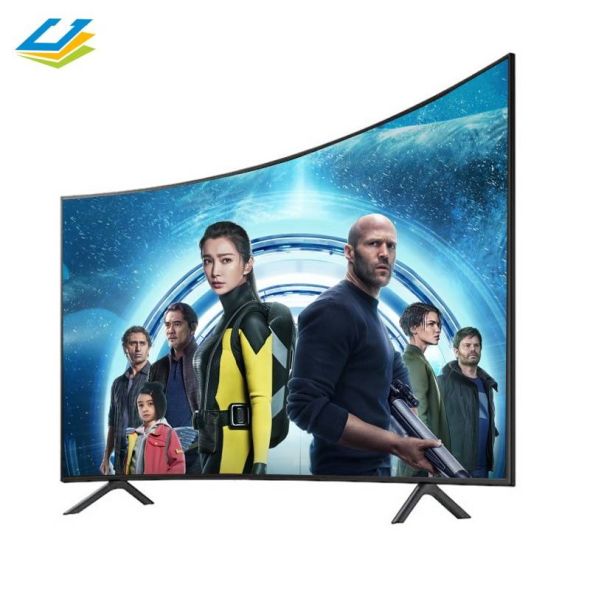 Cenview China Factory curved tv smart 43 50 55 65 Inch Television Smart TV