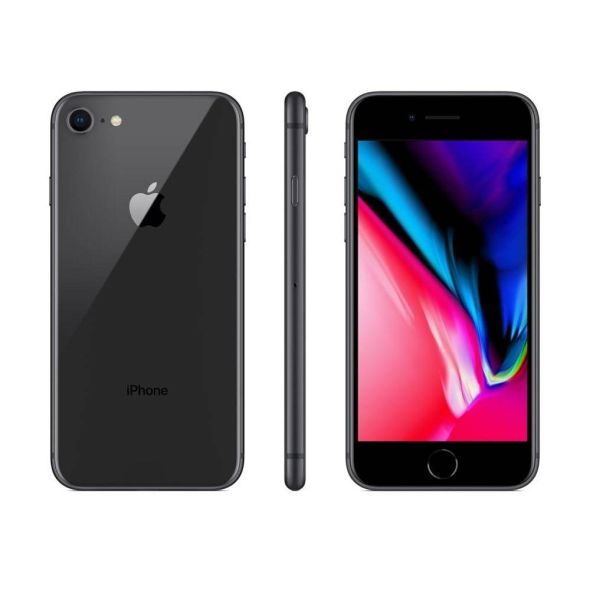 Used  Authentic Activated Apple iPhone 8/8 Plus 4.7/5.5" Retina Display 12MP Touch ID IOS Smartphone Waterproof Bluetooth Mobile