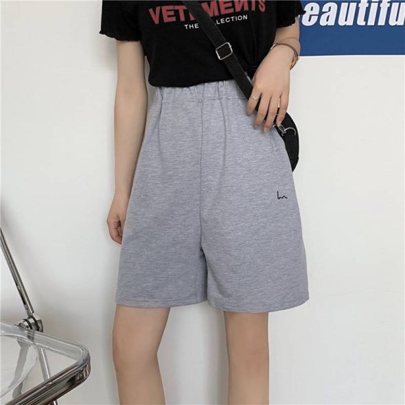 Women's Shorts Summer cycling High waist harajuku sports fashion plus size korean Sweatpants casual streetwear aesthetic clothes