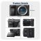 Sony Camera Alpha A6400 E-Mount Mirrorless Camera Digital Camera With 16-50mm Lens Compact Camera Fotografica Profesional (NEW)